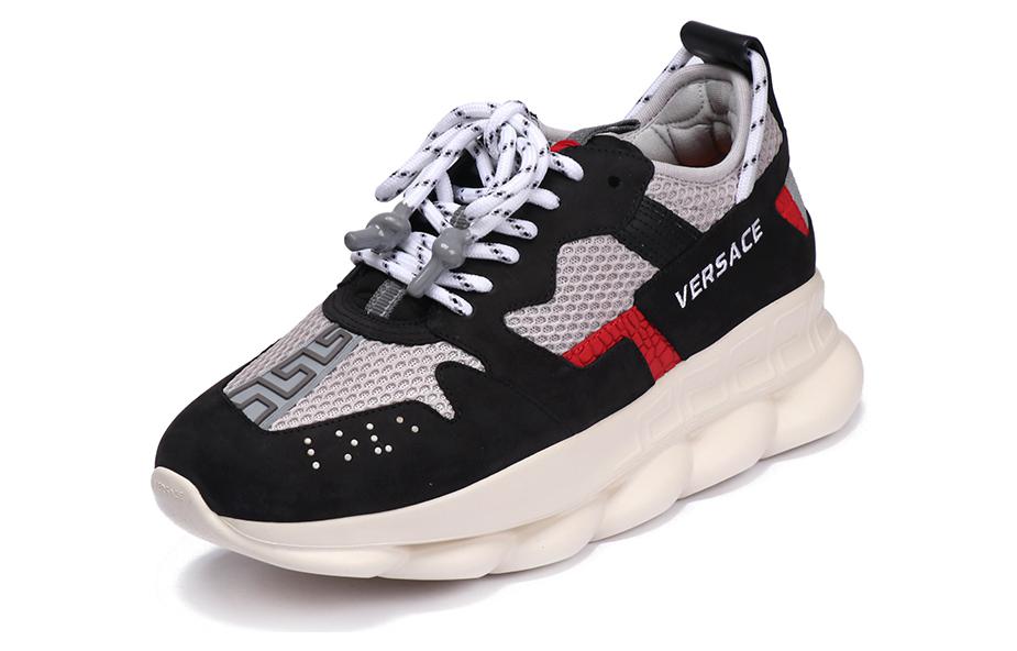 Order ヴェルサーチ チェーンリアクション2 ブルーライトグレー DSU7462-DTP1G-KNLGP