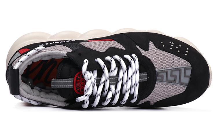 Shop ヴェルサーチ チェーンリアクション2 ブルーライトグレー DSU7462-DTP1G-KNLGP