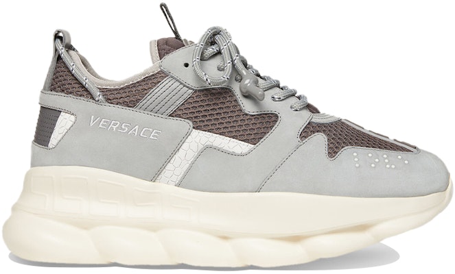 ヴェルサーチ チェーンリアクション2 グレー (Verusāchi Chēn Riakushon 2 Gurē) DSU7462-DTP1G_K4BG Order ヴェルサーチ チェーンリアクション2 グレー (Verusāchi Chēn Riakushon 2 Gurē) DSU7462-DTP1G_K4BG