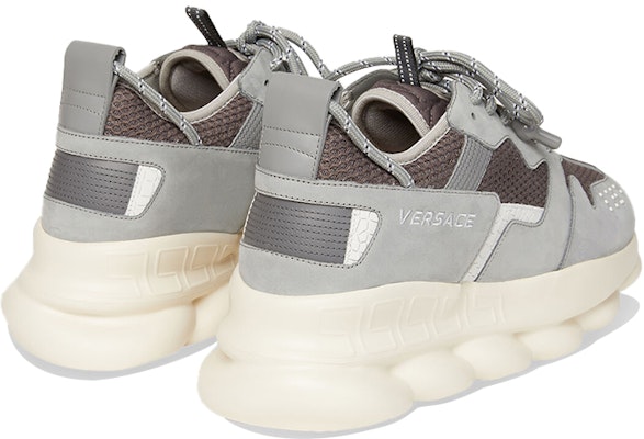 ヴェルサーチ チェーンリアクション2 グレー (Verusāchi Chēn Riakushon 2 Gurē) DSU7462-DTP1G_K4BG Shop ヴェルサーチ チェーンリアクション2 グレー (Verusāchi Chēn Riakushon 2 Gurē) DSU7462-DTP1G_K4BG