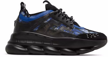 Versace Chain Reaction 'Barocco Print - Black Lapis' DSU7071E-1A00843-6B370 Versace Chain Reaction 'Barocco Print - Black Lapis' DSU7071E-1A00843-6B370