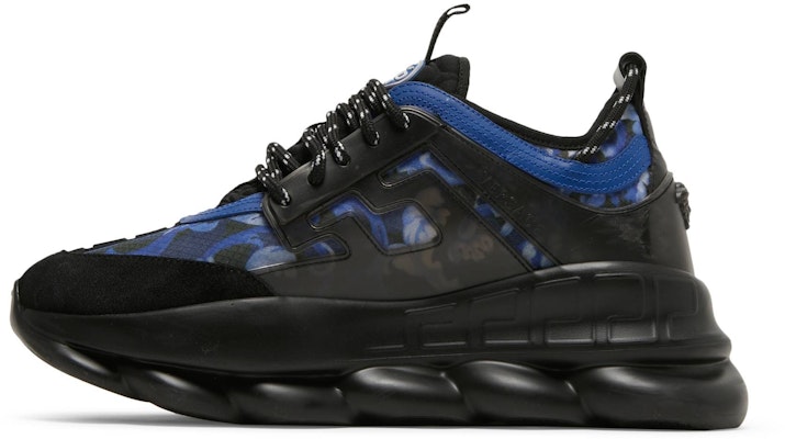 Versace Chain Reaction 'Cetak Barocco - Hitam Lapis' DSU7071E-1A00843-6B370 Lookbook Versace Chain Reaction 'Cetak Barocco - Hitam Lapis' DSU7071E-1A00843-6B370