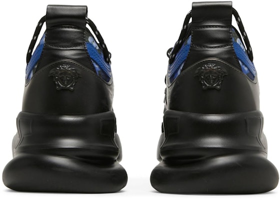 Versace Chain Reaction 'Cetak Barocco - Hitam Lapis' DSU7071E-1A00843-6B370 Details for Versace Chain Reaction 'Cetak Barocco - Hitam Lapis' DSU7071E-1A00843-6B370
