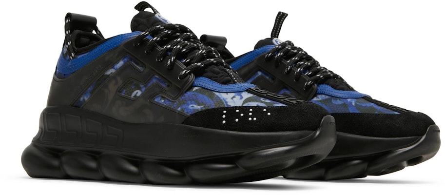 Versace Chain Reaction 'Cetak Barocco - Hitam Lapis' DSU7071E-1A00843-6B370 Cheap Versace Chain Reaction 'Cetak Barocco - Hitam Lapis' DSU7071E-1A00843-6B370