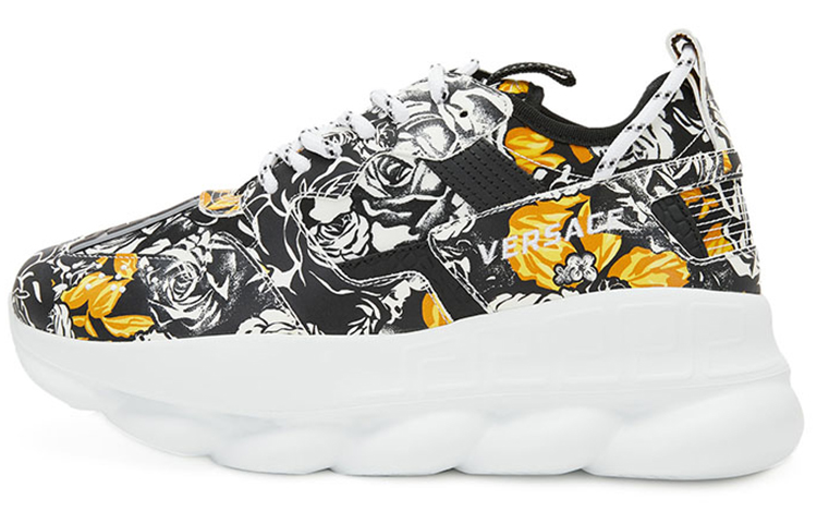 Versace Chain Reaction 'Baroque Floral' DSU7462-D13SG_-DBN9
