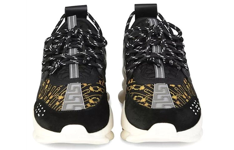 Shop 베르사체 체인 리액션 '바로크 프린트' DSU7071E-DTSPIG-D41O