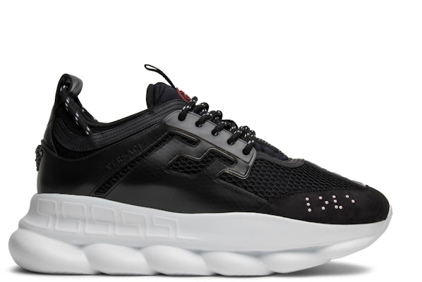 Versace chain reaction full black hotsell