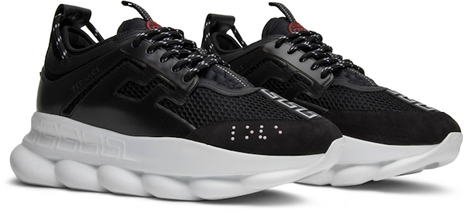 베르사체 체인 리액션 '블랙' (Versace Chain Reaction 'Black') DSU7071-D9TVG-D41H1 Cheap 베르사체 체인 리액션 '블랙' (Versace Chain Reaction 'Black') DSU7071-D9TVG-D41H1