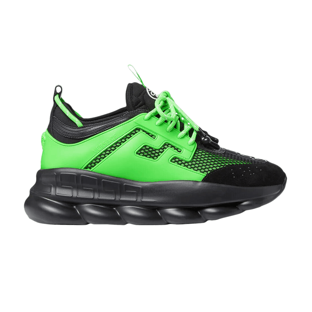 Versace Chain Reaction 'Black Green' DSU7071E‑1A06085‑2BC00 DSU7071E