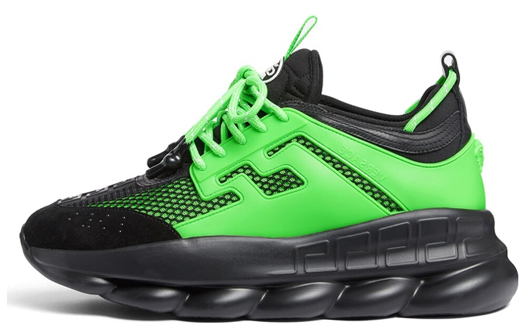 Buy Versace Chain Reaction 'Hitam Hijau' Sneakers DSU7071E-1A06085-2BC00