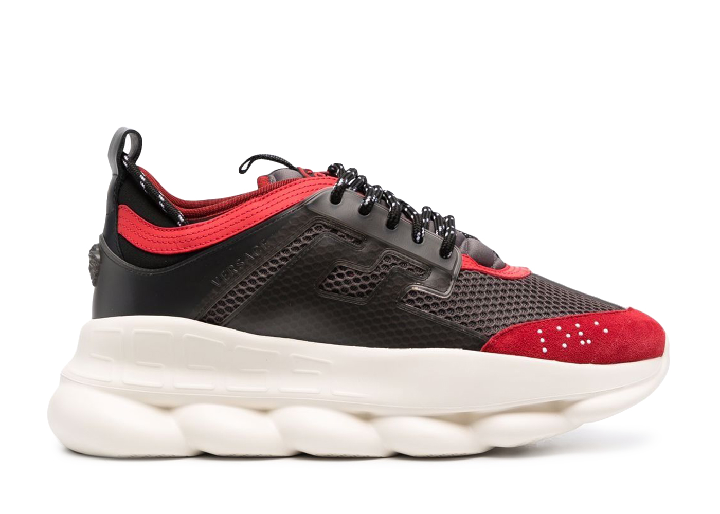 Versace Chain Reaction 'Black Red' DSU7071E‑D7CTG‑6R050 - DSU7071E ...