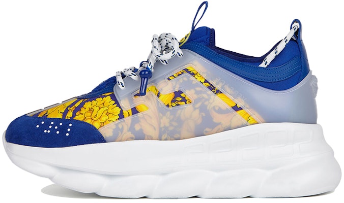 Versace Chain Reaction 'Bluette Gold' DSU7071E-D31TG-KBOB Buy Versace Chain Reaction 'Bluette Gold' DSU7071E-D31TG-KBOB