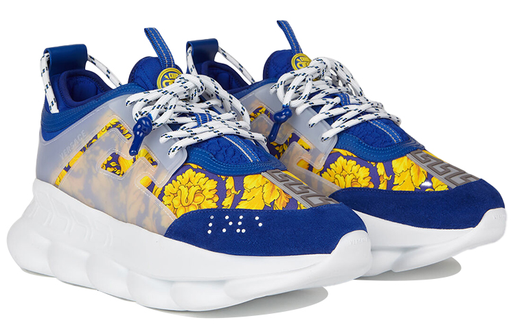 Versace Chain Reaction 'Bluette Gold' 圖 3