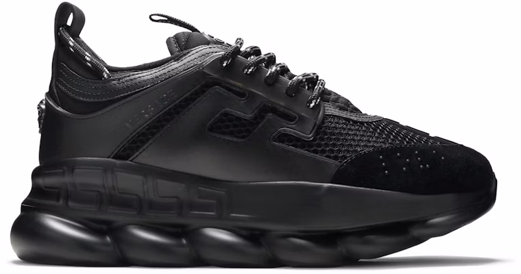 Versace Chain Reaction 'Triple Black' DSU7071E-D7CTG-D41 Buy Versace Chain Reaction 'Triple Black' DSU7071E-D7CTG-D41