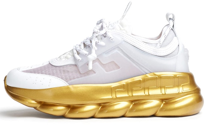 Versace Chain Reaction 'White Gold' DSU7071E-D9TCG_D01O Buy Versace Chain Reaction 'White Gold' DSU7071E-D9TCG_D01O