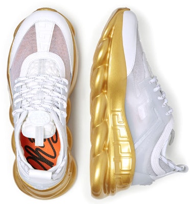 Versace Chain Reaction 'White Gold' DSU7071E-D9TCG_D01O Lookbook Versace Chain Reaction 'White Gold' DSU7071E-D9TCG_D01O