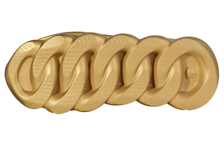 Shop Versace Chain Reaction 'Putih Emas' DSU7071E-D9TCG_D01O