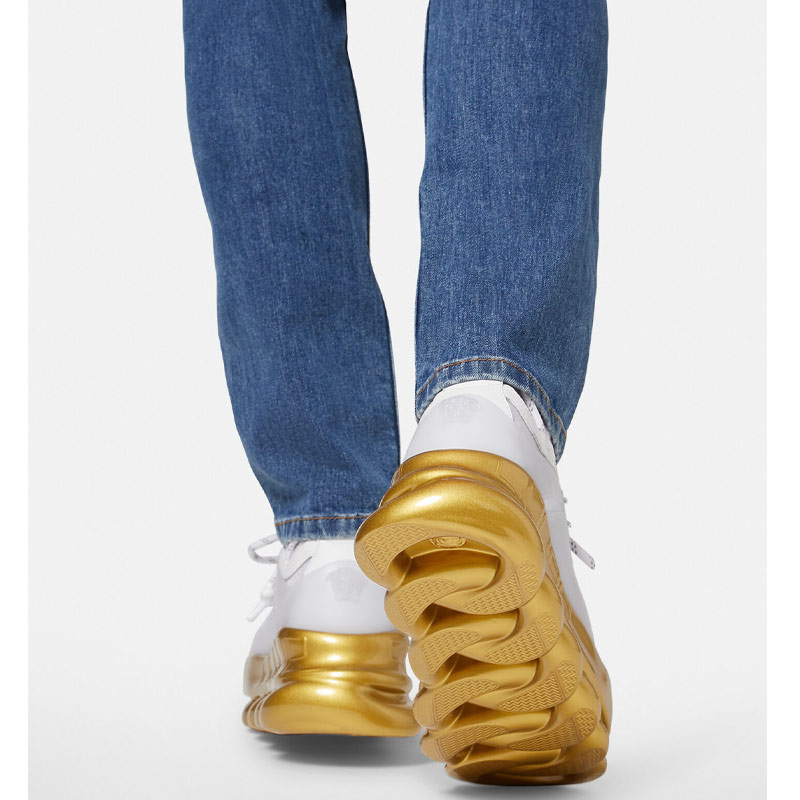 Purchase Versace Chain Reaction 'Putih Emas' DSU7071E-D9TCG_D01O