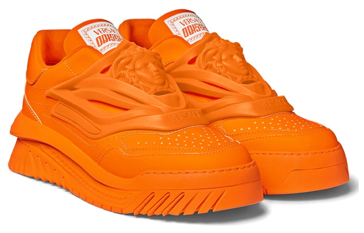 Versace Chain Reaction Low 'Orange' 圖 3