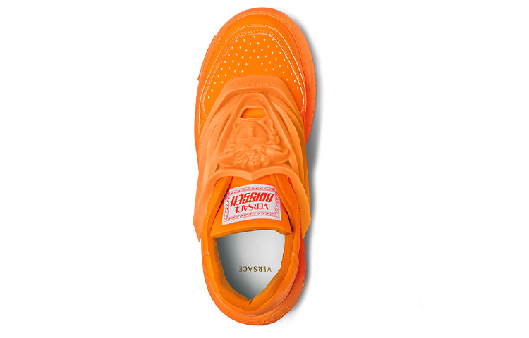 Versace Chain Reaction Low 'Orange' 圖 4