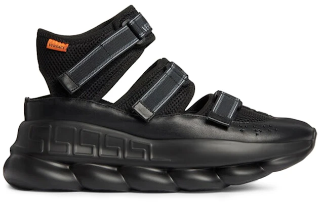Sandal Versace Chain Reaction ''Hitam'' DSU8006-D24TG_D41 Buy Sandal Versace Chain Reaction ''Hitam'' DSU8006-D24TG_D41