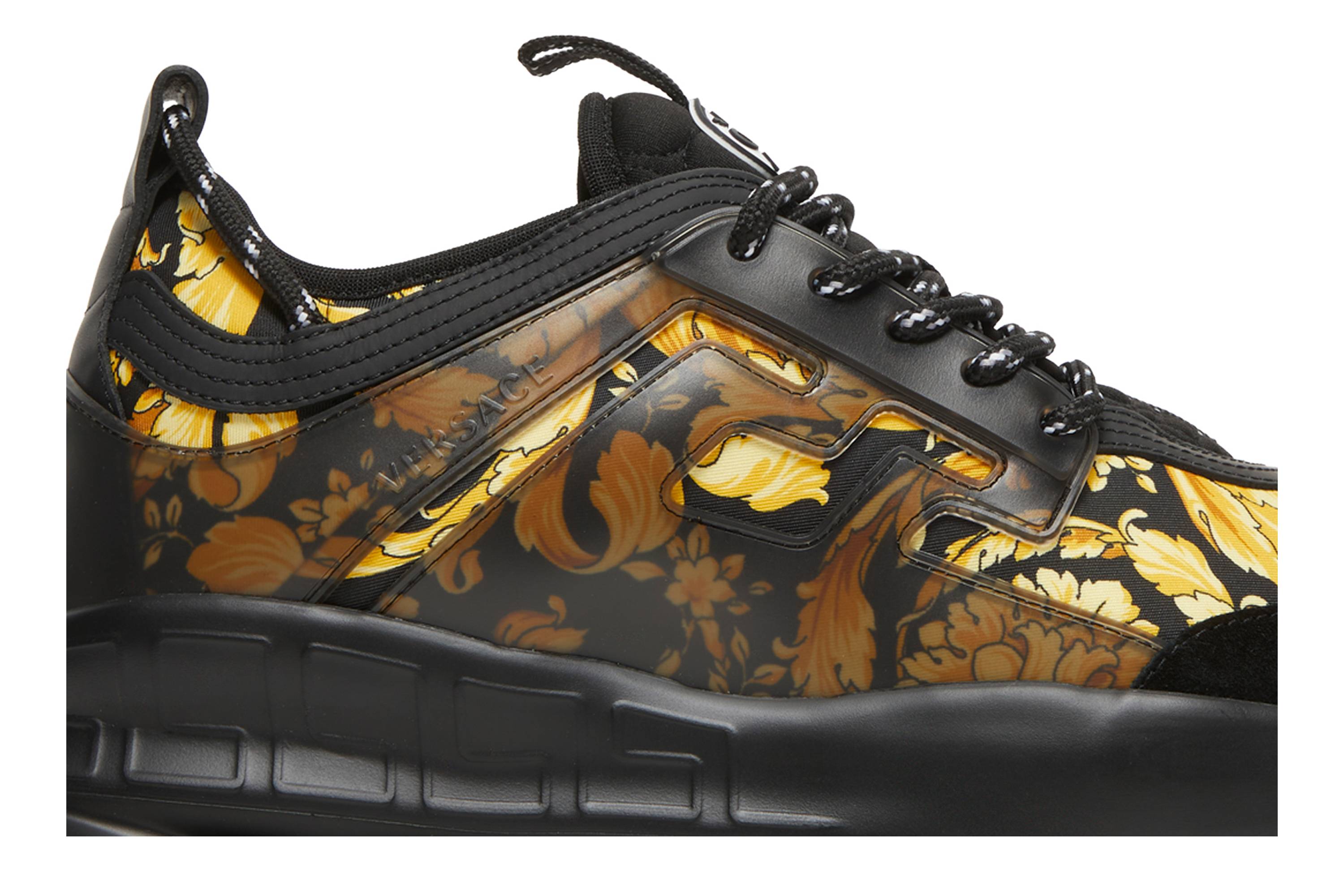 Order Versace Chain Reaction Zapatillas 'Estampado Barocco - Negro' DSU7071E-1A02711-2Y090