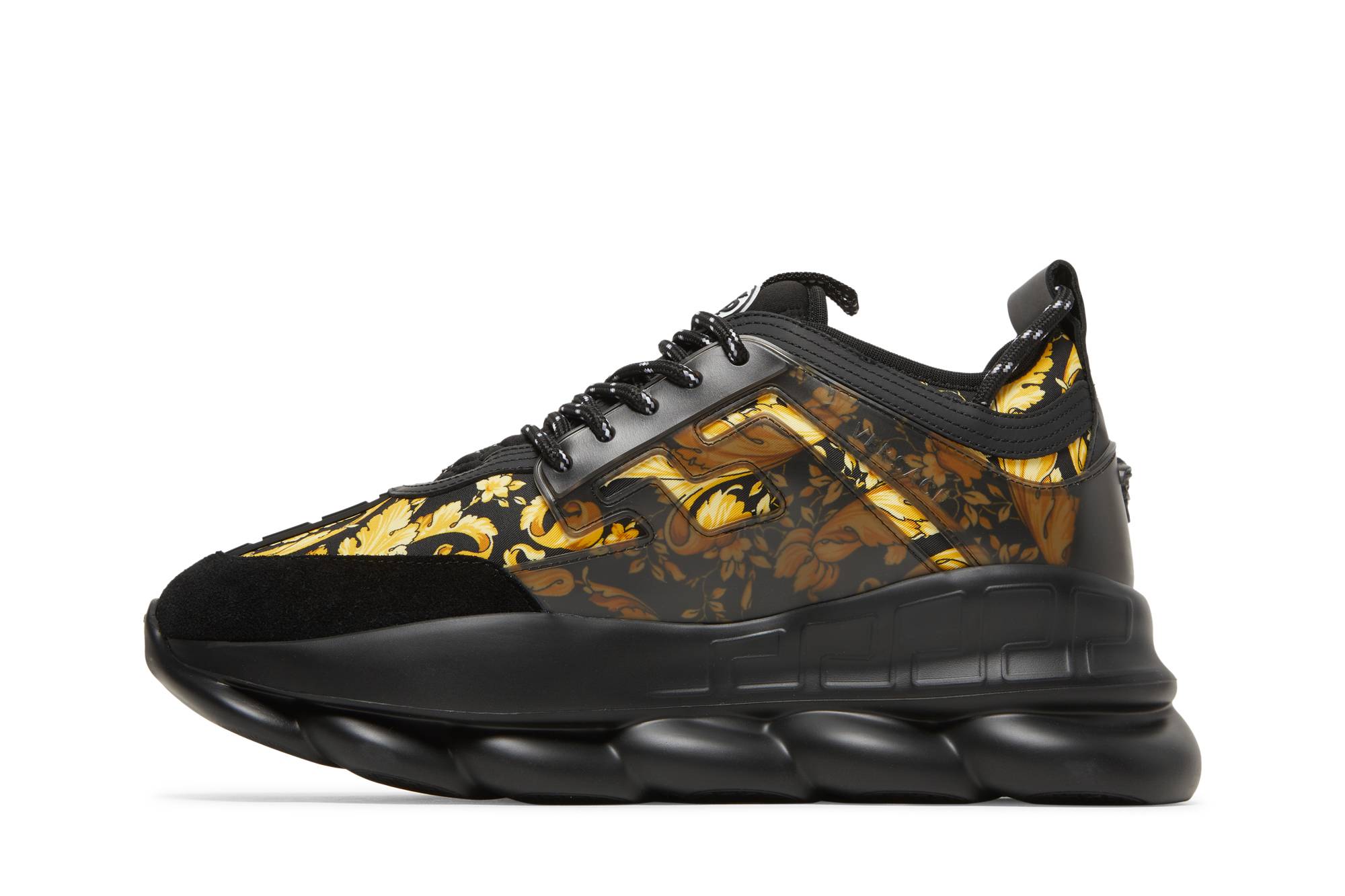 Lookbook Versace Chain Reaction Zapatillas 'Estampado Barocco - Negro' DSU7071E-1A02711-2Y090