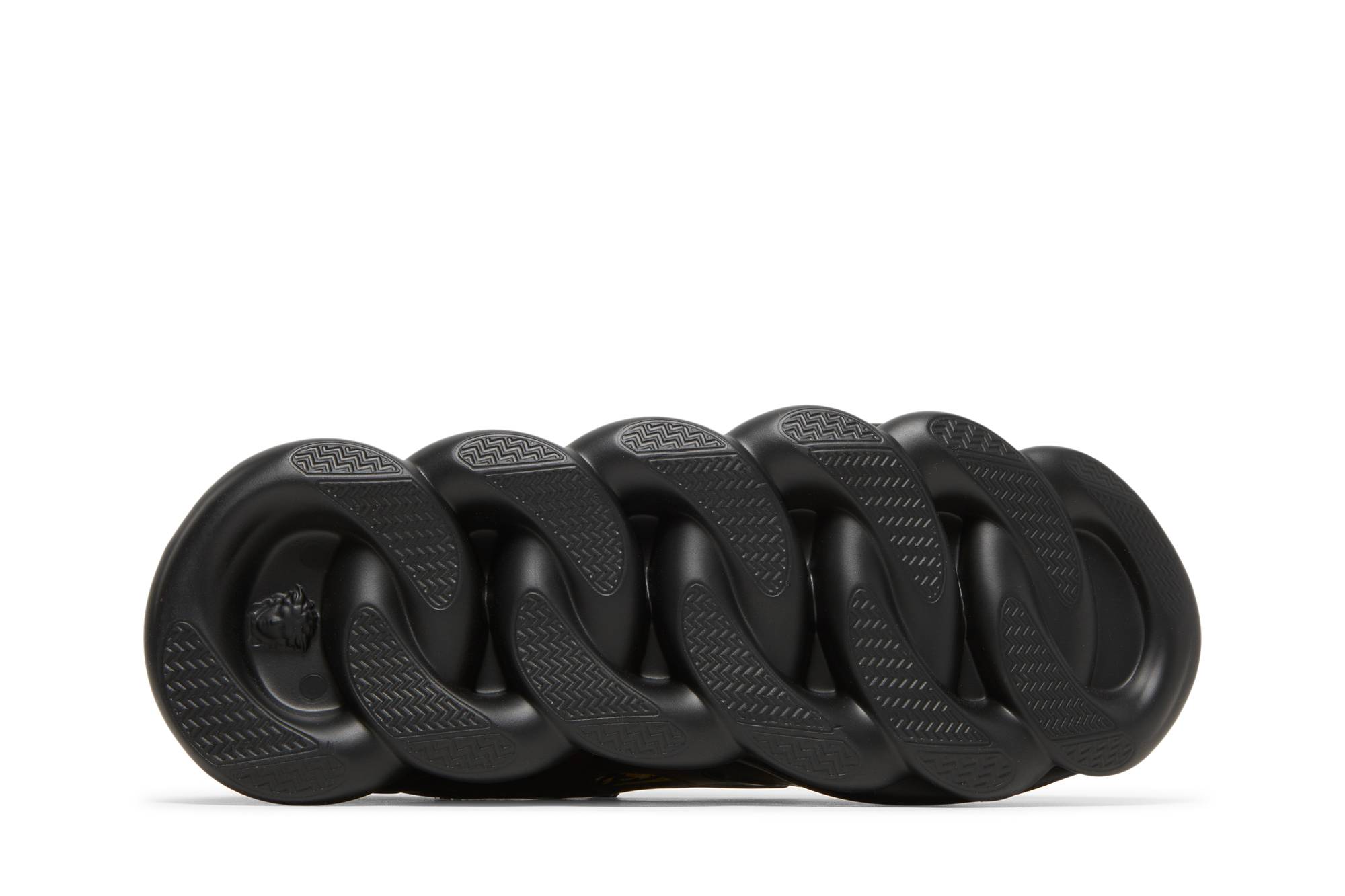 Shop Versace Chain Reaction Zapatillas 'Estampado Barocco - Negro' DSU7071E-1A02711-2Y090