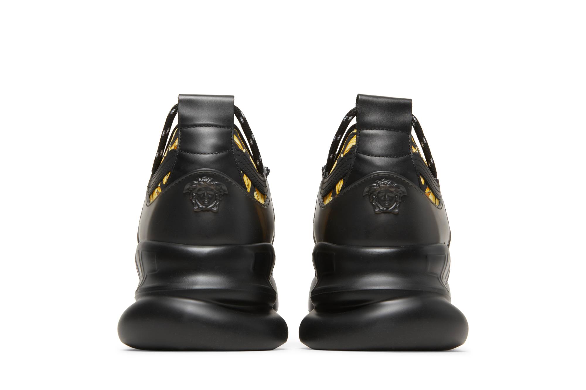 Details for Versace Chain Reaction Zapatillas 'Estampado Barocco - Negro' DSU7071E-1A02711-2Y090