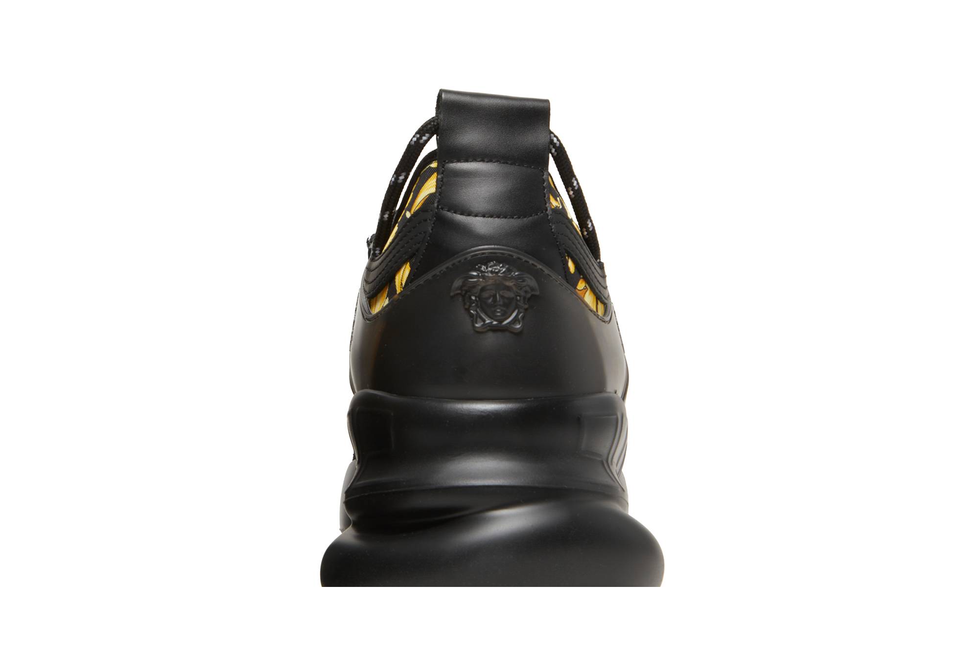 Sizing Versace Chain Reaction Zapatillas 'Estampado Barocco - Negro' DSU7071E-1A02711-2Y090