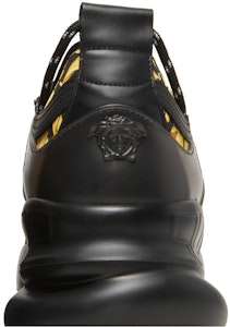 Versace Chain Reaction Zapatillas 'Estampado Barocco - Negro' DSU7071E-1A02711-2Y090 Sizing Versace Chain Reaction Zapatillas 'Estampado Barocco - Negro' DSU7071E-1A02711-2Y090