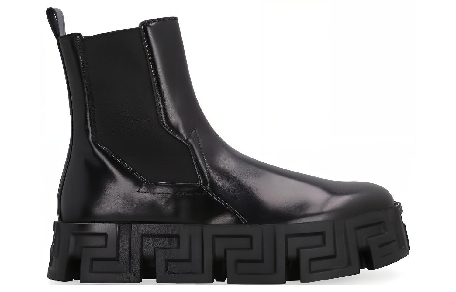 Versace Chelsea Boot 'Black' 圖 2