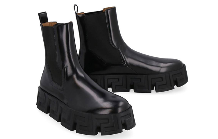 Versace Chelsea Boot 'Black' 圖 3