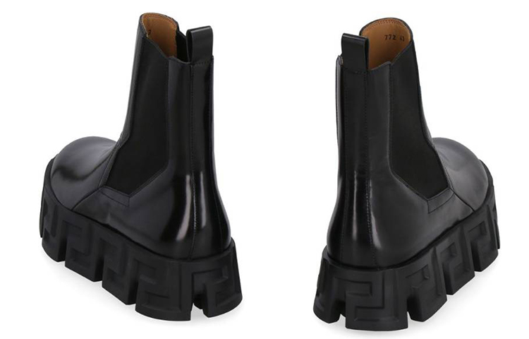 Versace Chelsea Boot 'Black' 圖 4