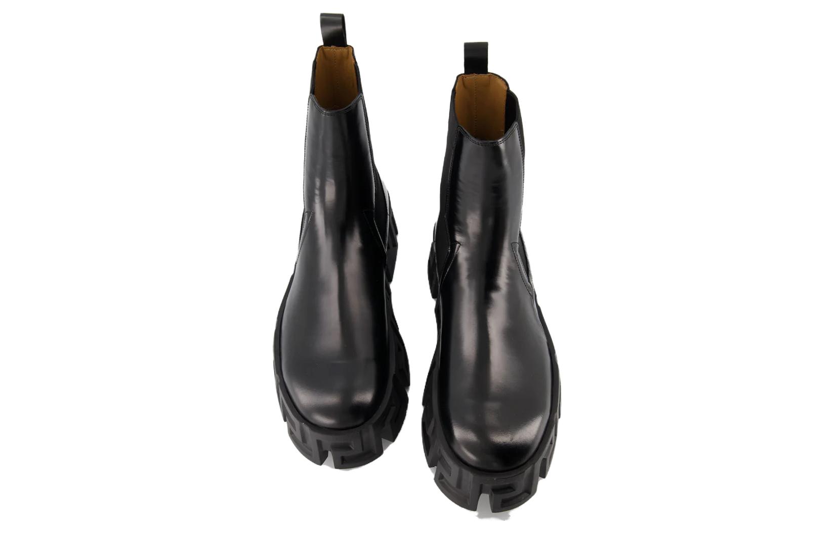 Versace Chelsea Boot 'Black' 圖 5