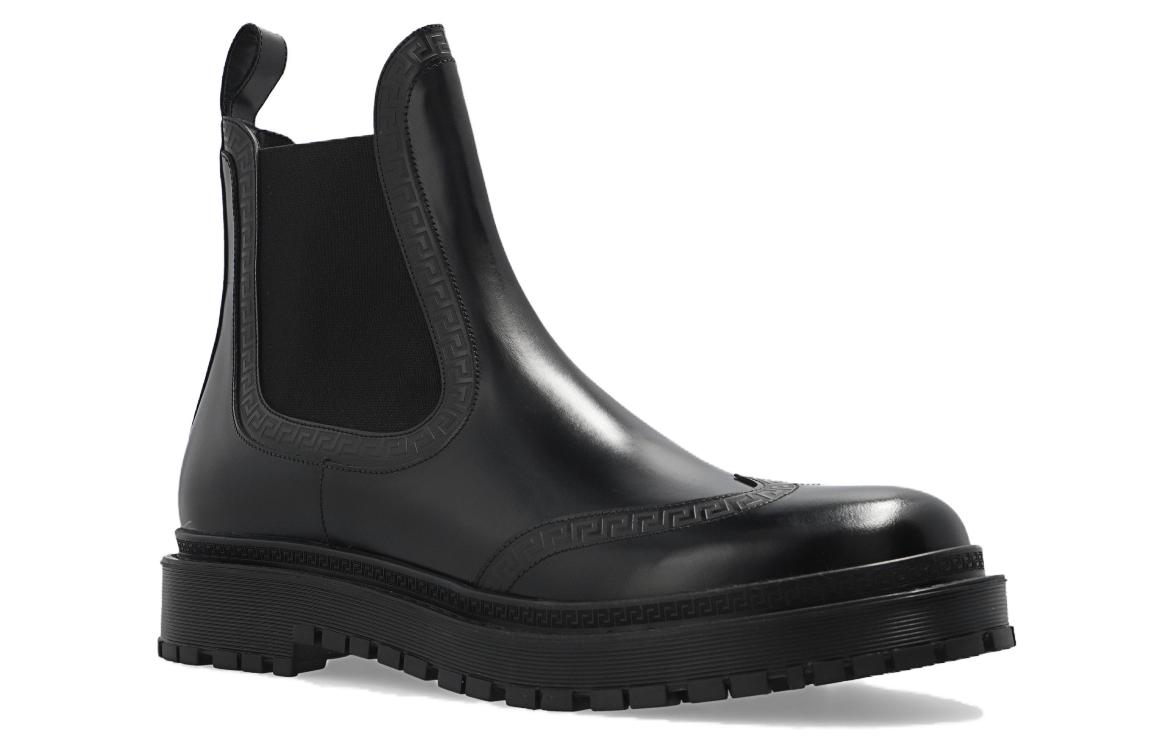 Versace Chelsea Boot 'Black' 圖 2