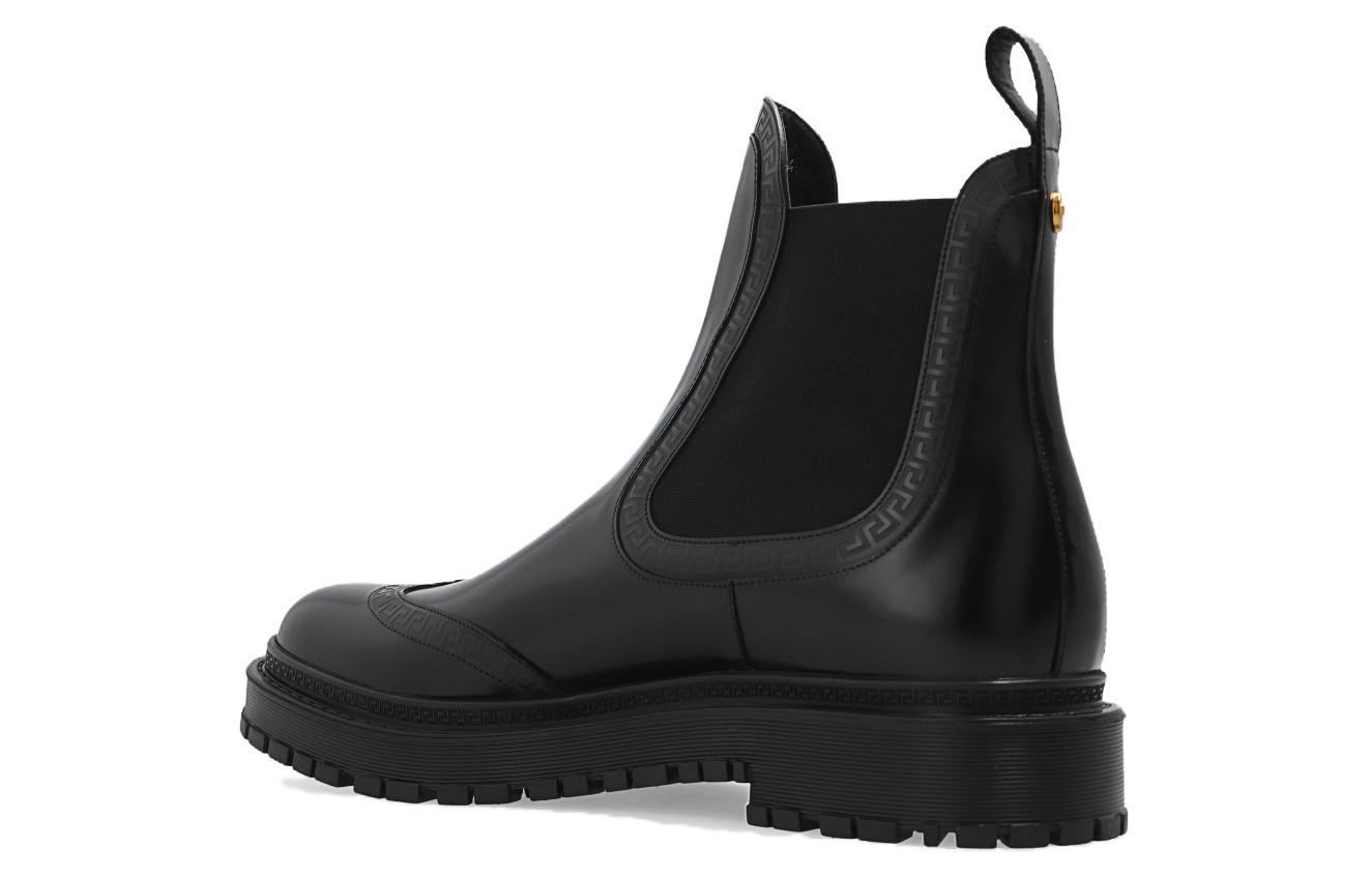 Versace Chelsea Boot 'Black' 圖 3