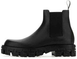 Versace Chelsea Boots 'Sleeve Simple Black' 1010563-1A05956_1B000 Versace Chelsea Boots 'Sleeve Simple Black' 1010563-1A05956_1B000