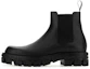 Buy Versace Chelsea Boots 'Lengan Simple Hitam' 1010563-1A05956_1B000