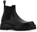 Order Versace Chelsea Boots 'Lengan Simple Hitam' 1010563-1A05956_1B000