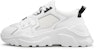 Versace Chunky Logo Sneaker 'Putih' 72YA3SC4-ZP094-003