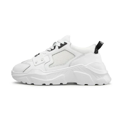 Versace Chunky Logo Sneaker 'White'