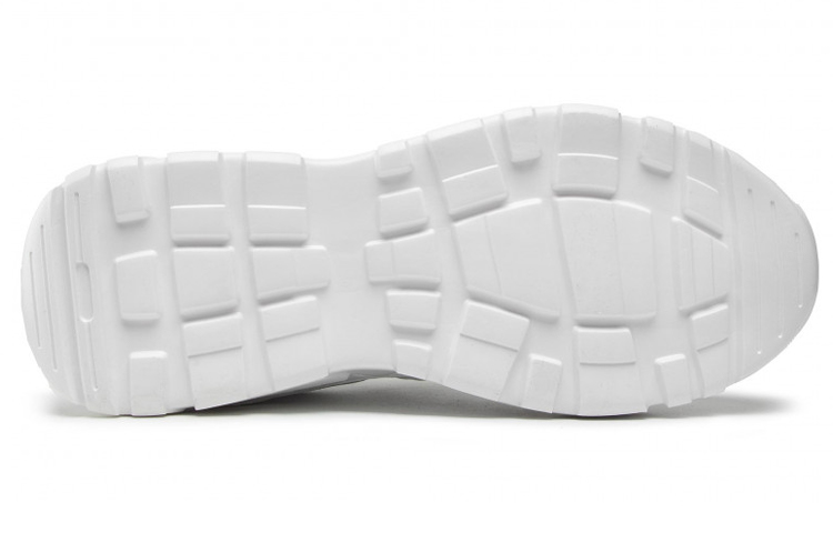 Versace Chunky Logo Sneaker 'White Blue Green' 圖 5