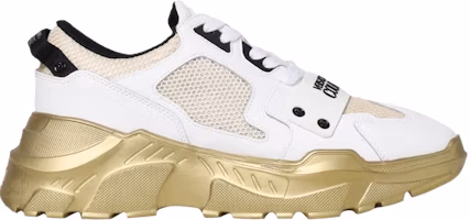 Versace Chunky Logo Sneaker 'White Gold' 73YA3SC4-ZP142-G03 Versace Chunky Logo Sneaker 'White Gold' 73YA3SC4-ZP142-G03