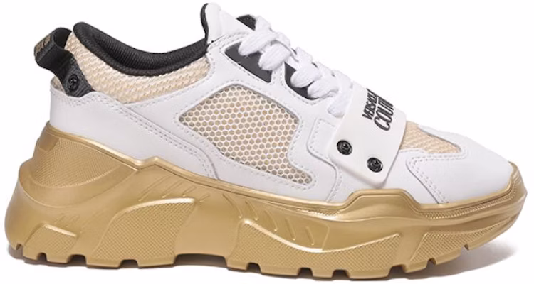 Versace Chunky Logo Sneaker 'White Gold' 73YA3SC4-ZP142-G03 Order Versace Chunky Logo Sneaker 'White Gold' 73YA3SC4-ZP142-G03