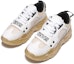 Lookbook Versace Chunky Logo Sneaker 'Putih Emas' 73YA3SC4-ZP142-G03