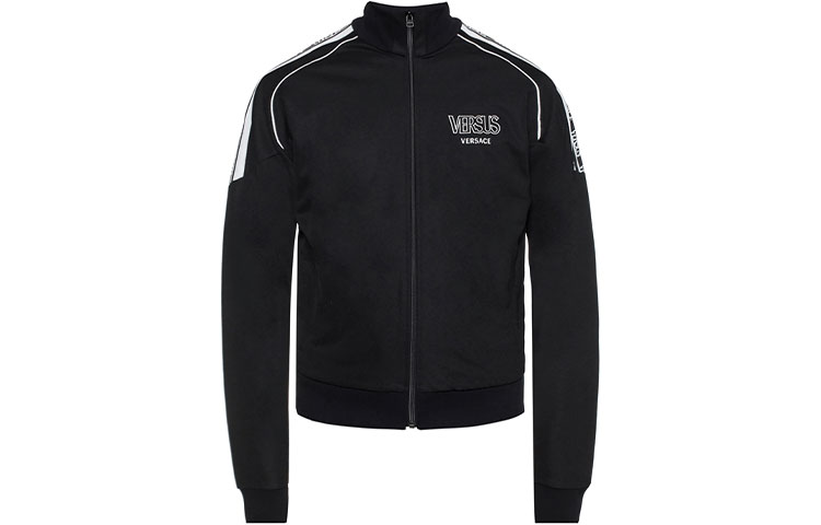 Versace Classic Letter Logo Print Jacket Men’s Black BU90700-BJ20634-B2144