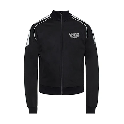 Versace Classic Letter Logo Print Jacket Men’s Black BU90700-BJ20634-B2144