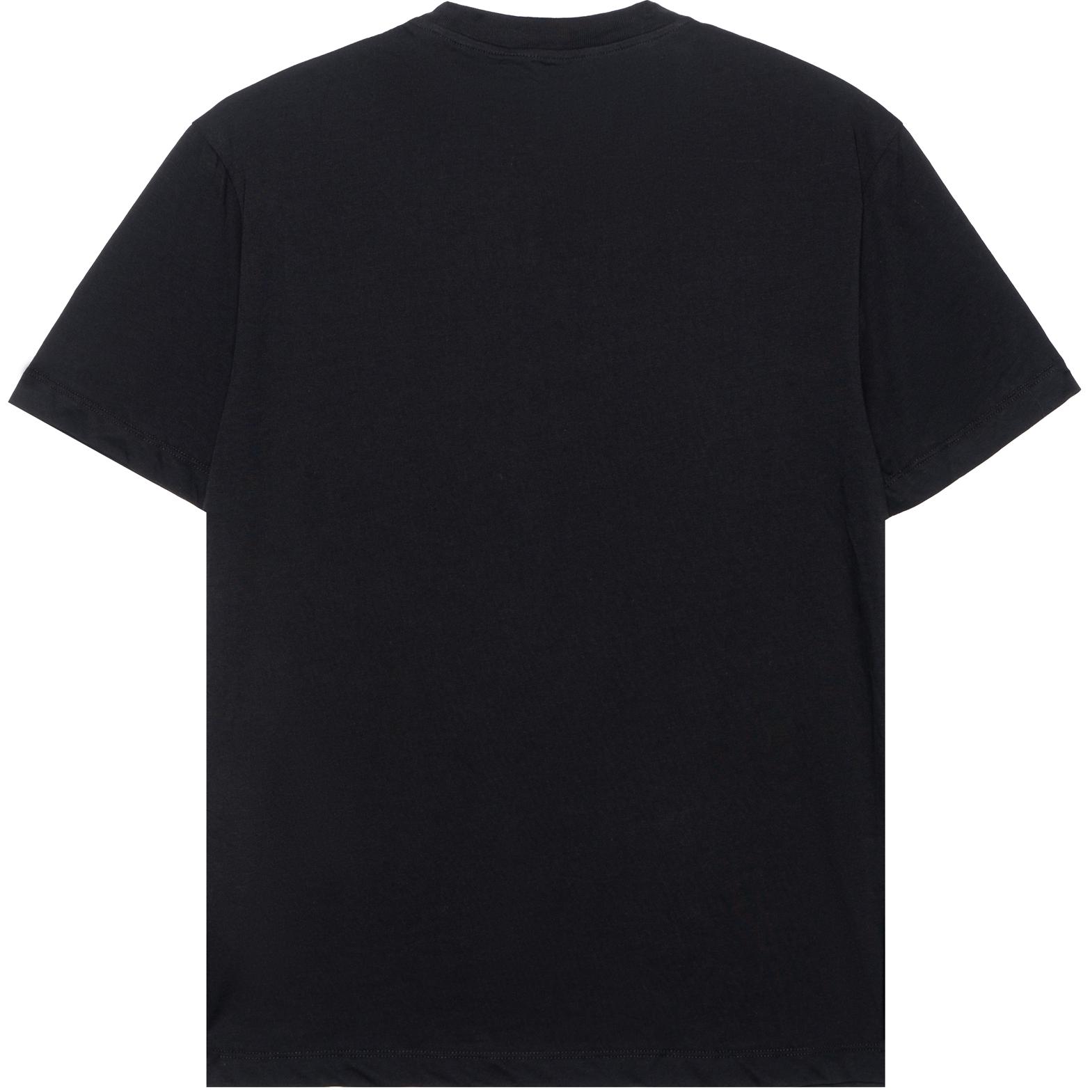 Lookbook VERSACE 經典 Medusa 標誌黑色男款短袖T恤 A87573-A228806-A1008