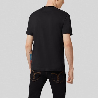 VERSACE 經典 Medusa 標誌黑色男款短袖T恤 A87573-A228806-A1008 Sizing VERSACE 經典 Medusa 標誌黑色男款短袖T恤 A87573-A228806-A1008